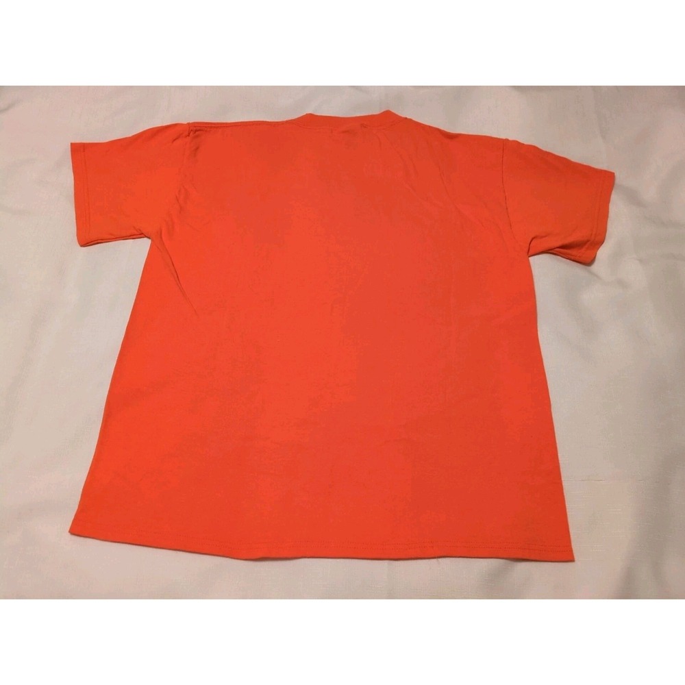 Oklahoma State Orange Short Sleeve T-Shirt Size Large - Picture 4 of 4
